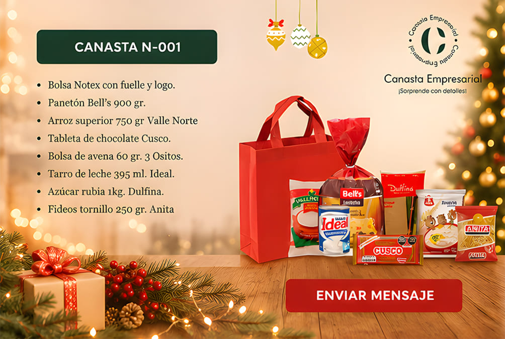 canastas navideñas empresariales