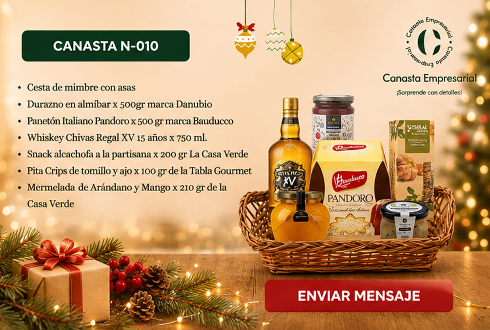 canastas navideñas empresariales