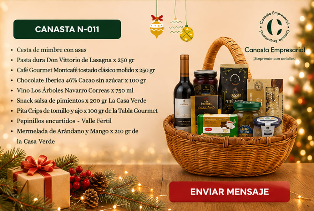 canastas navideñas empresariales