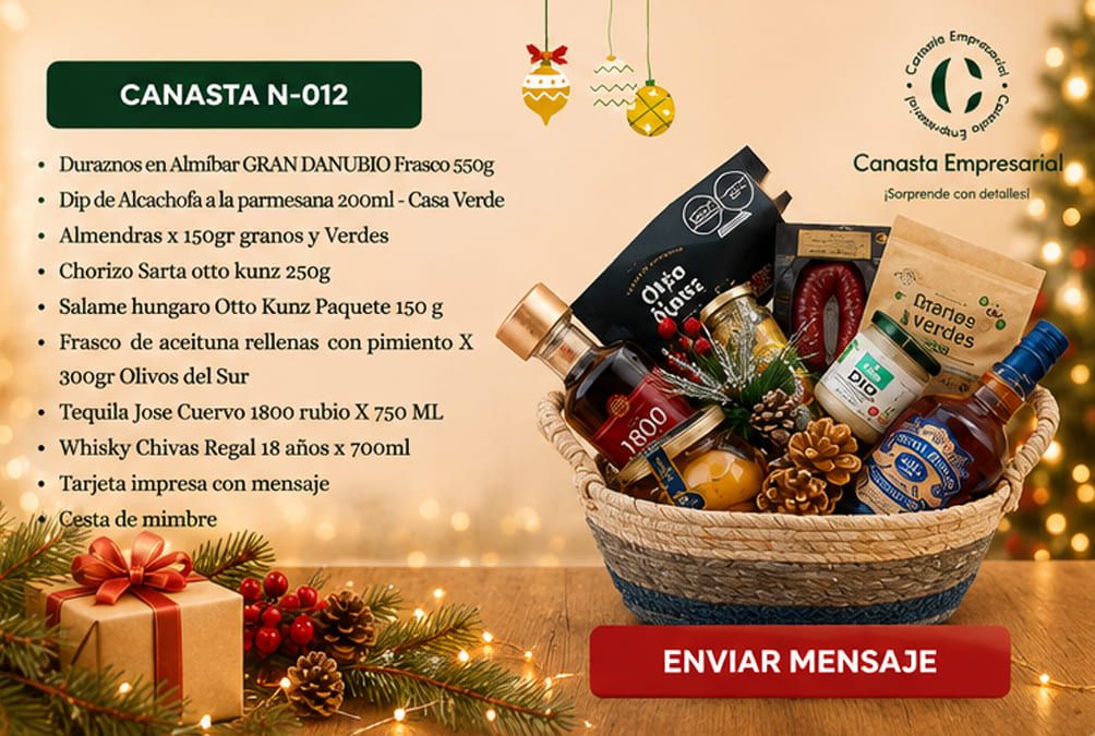 canastas navideñas empresariales