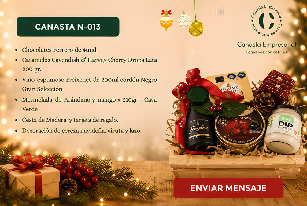 canastas navideñas empresariales