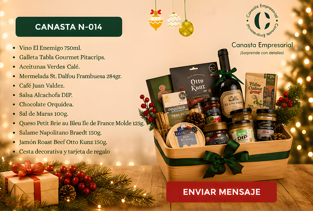 canastas navideñas empresariales