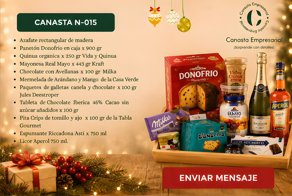 canastas navideñas empresariales