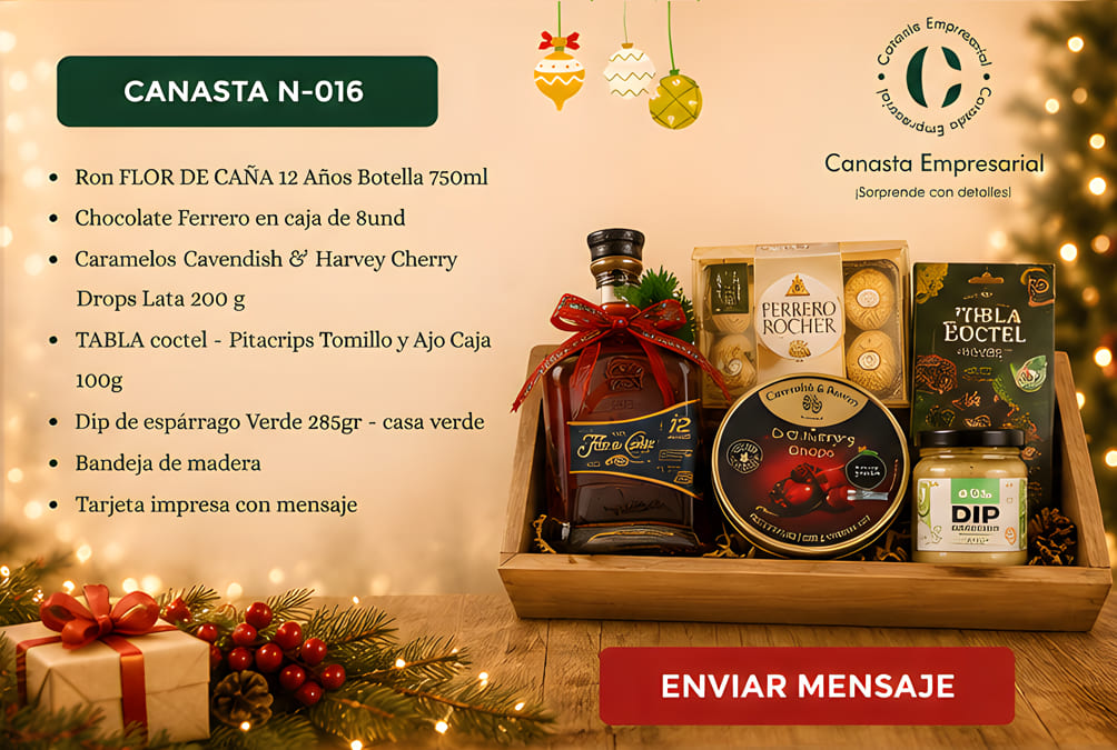 canastas navideñas empresariales