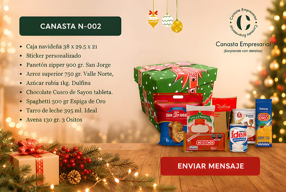 canastas navideñas empresariales