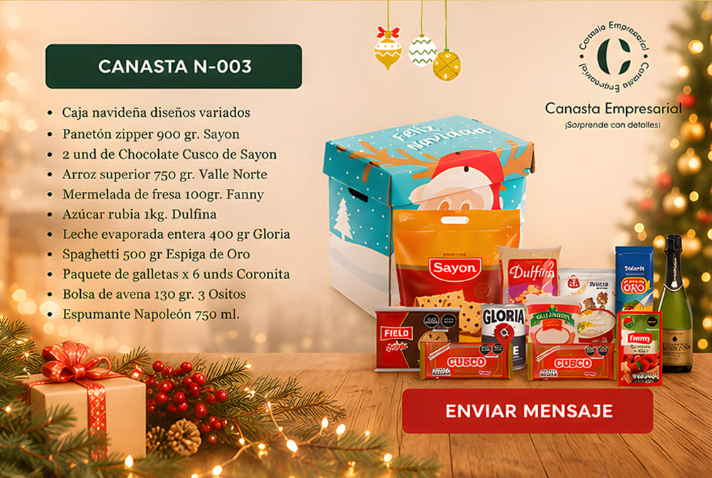 canastas navideñas empresariales