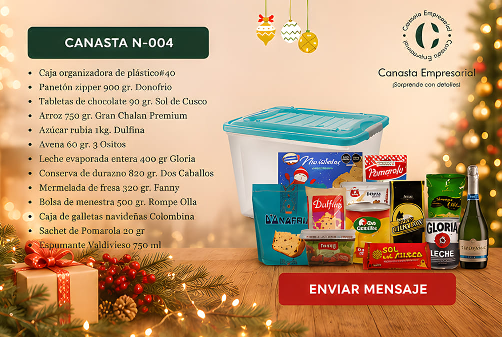 canastas navideñas empresariales