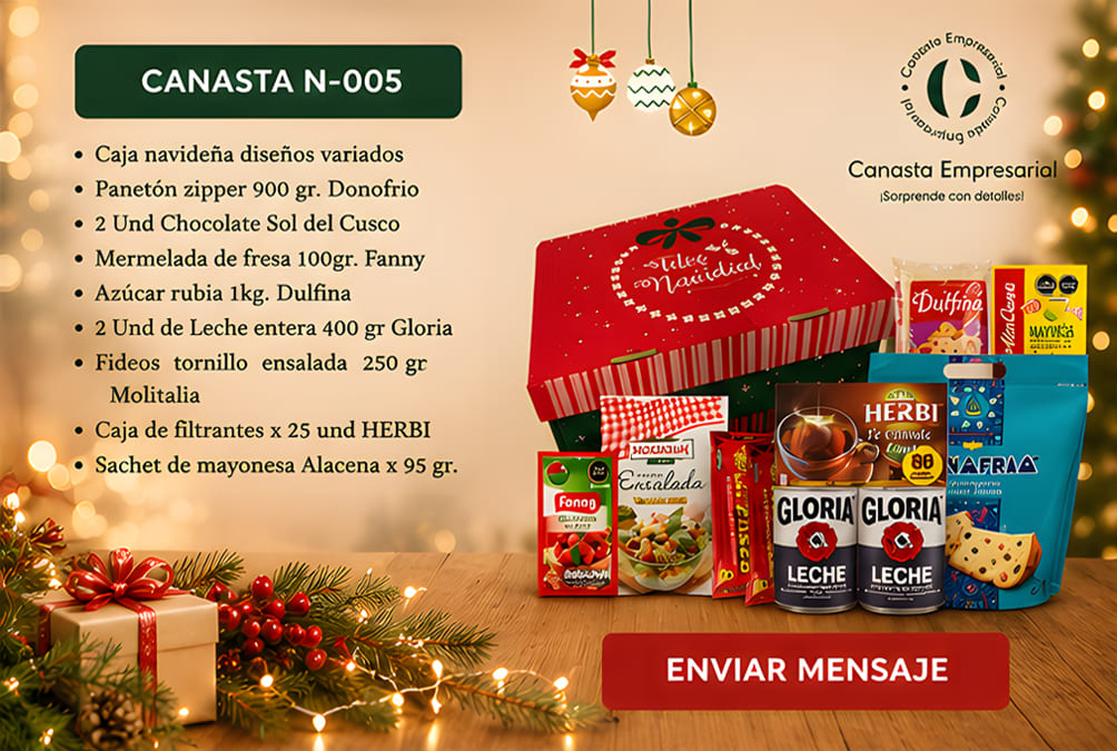 canastas navideñas empresariales