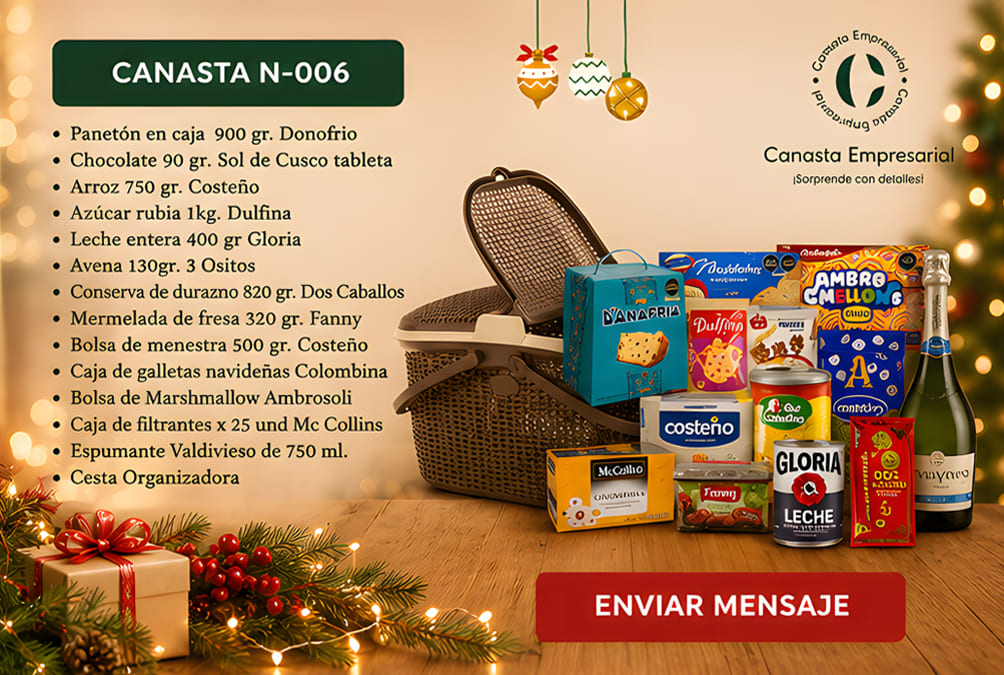 canastas navideñas empresariales