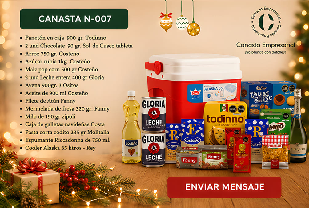 canastas navideñas empresariales