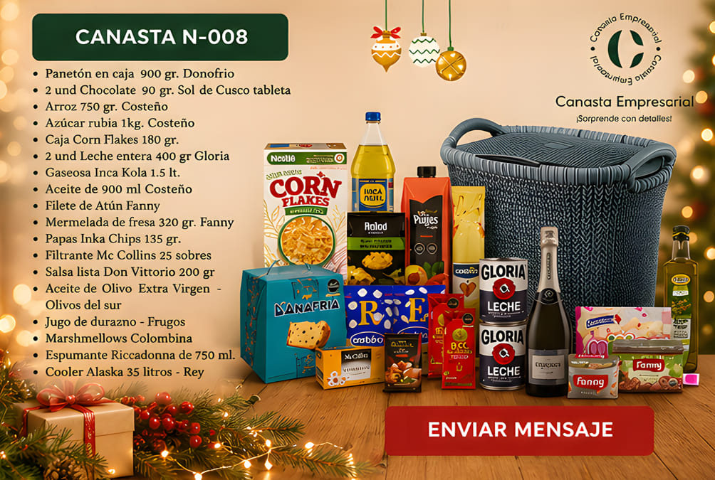 canastas navideñas empresariales