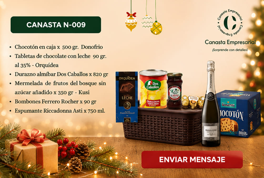 canastas navideñas empresariales