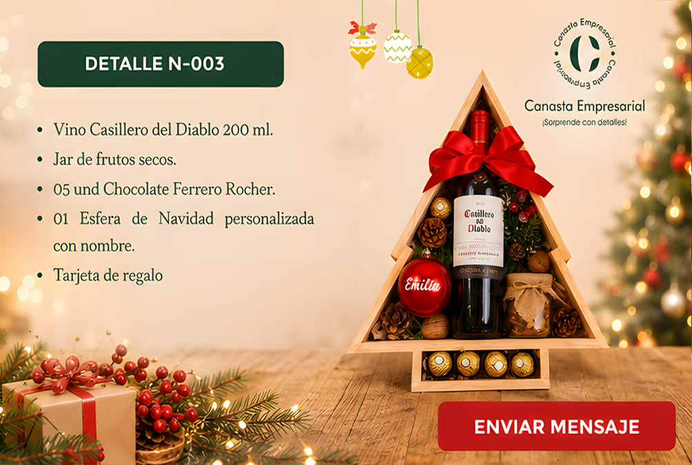 detalles navideños empresariales