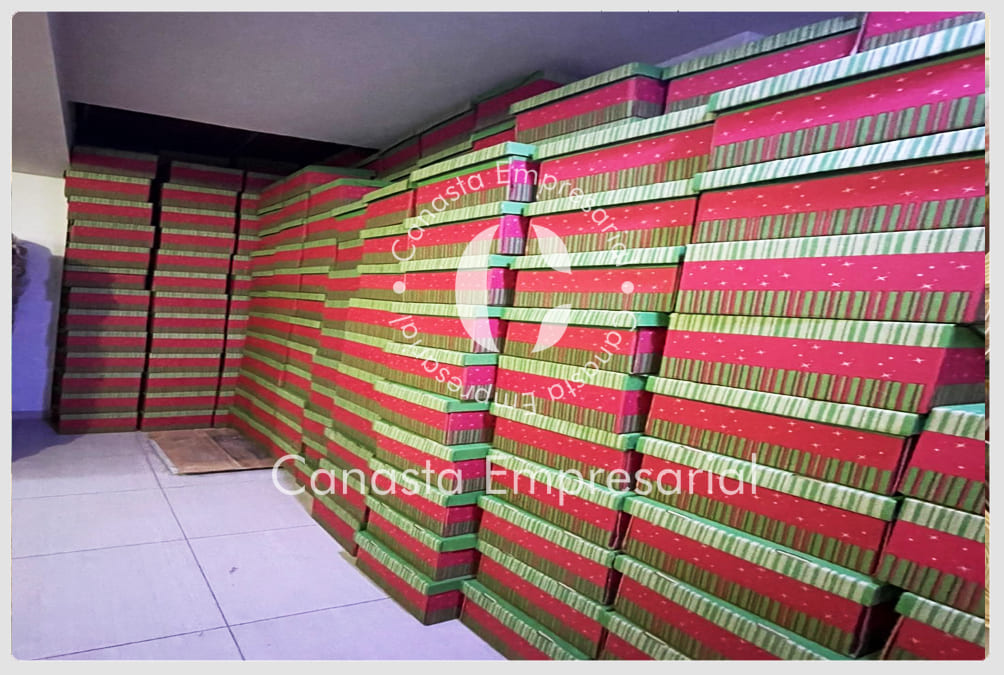 canastas navideñas empresariales