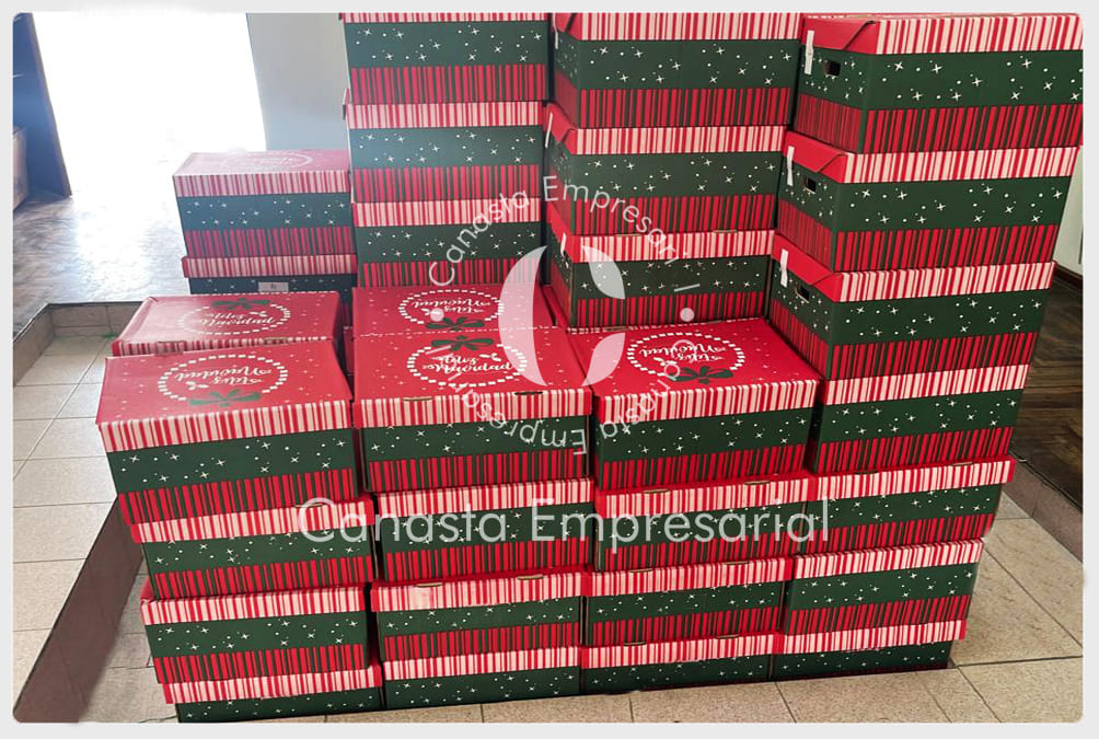 canastas navideñas empresariales