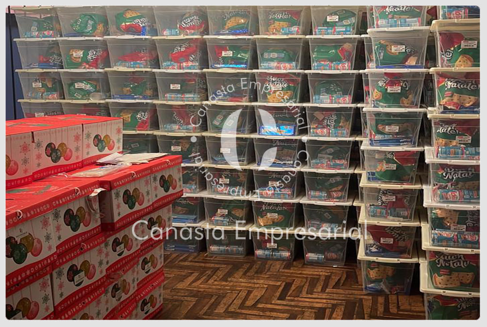 canastas navideñas empresariales