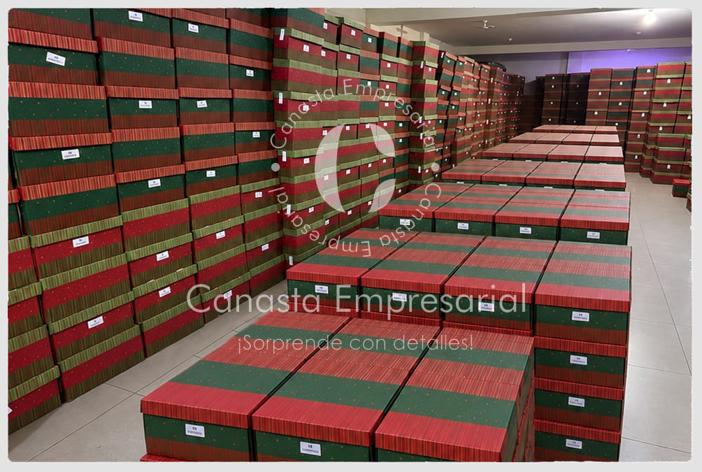 canastas navideñas empresariales
