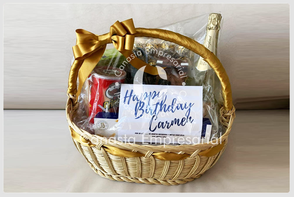 canastas navideñas empresariales