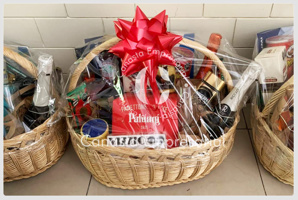 canastas navideñas empresariales