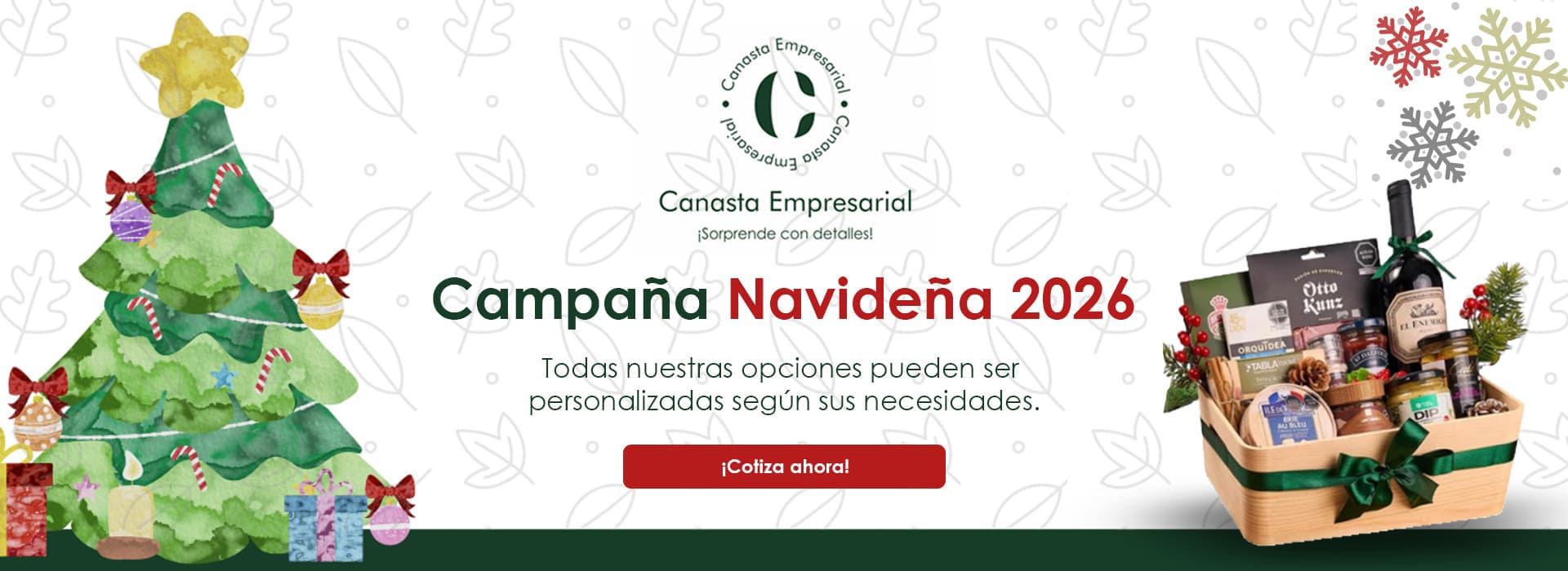 canastas empresariales