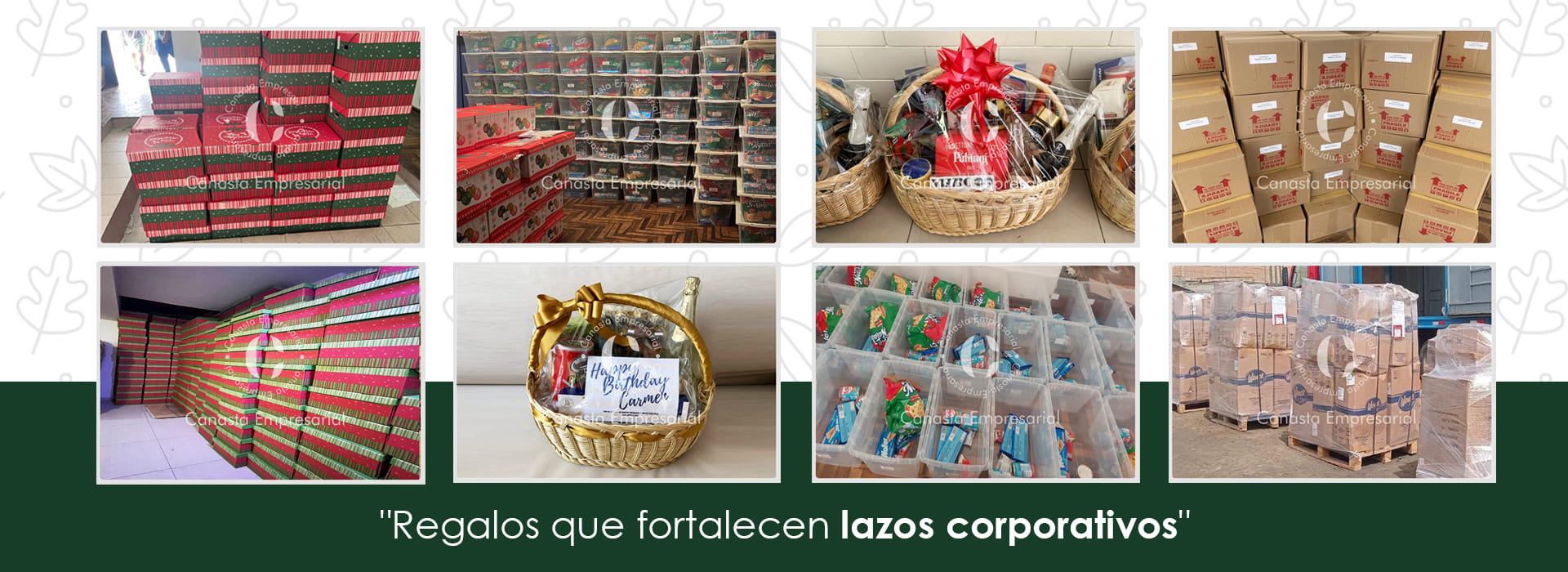 canastas empresariales