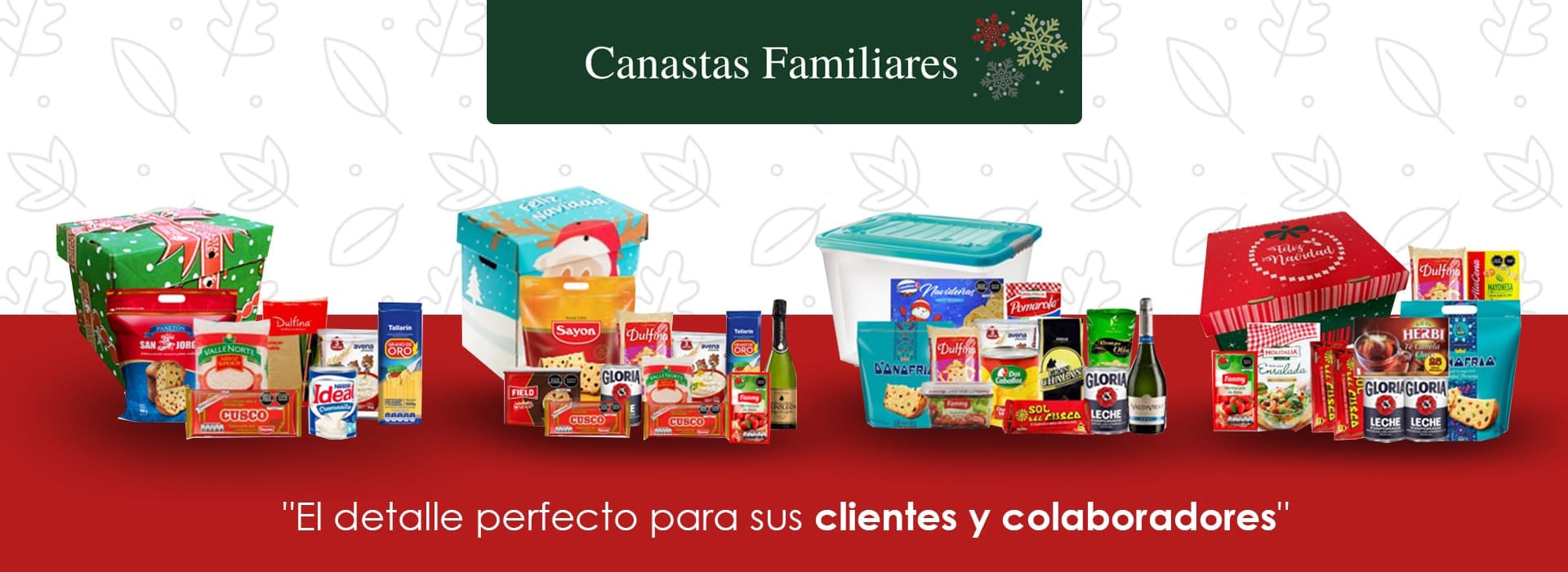 canastas empresariales