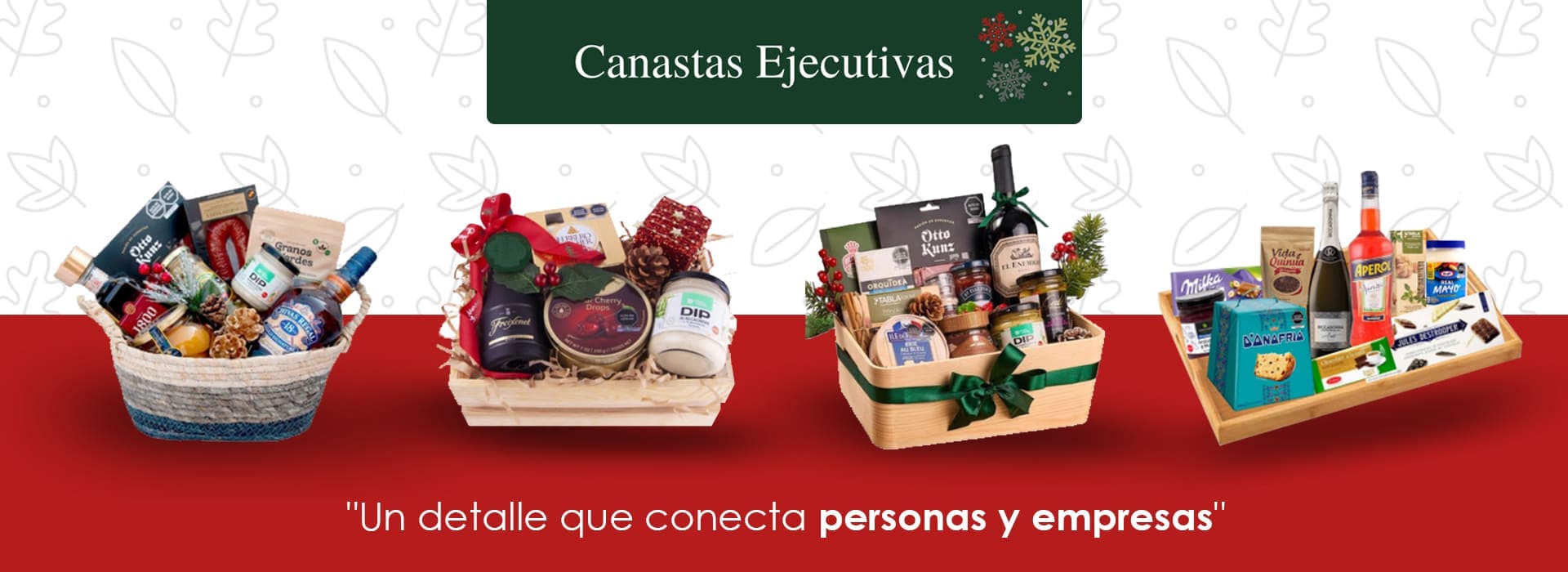canastas empresariales